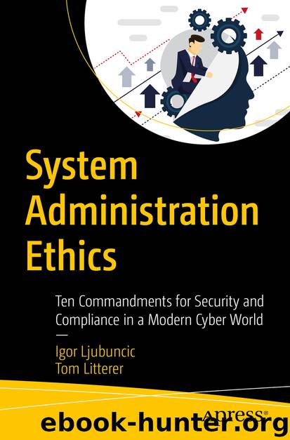System Administration Ethics by Igor Ljubuncic & Tom Litterer