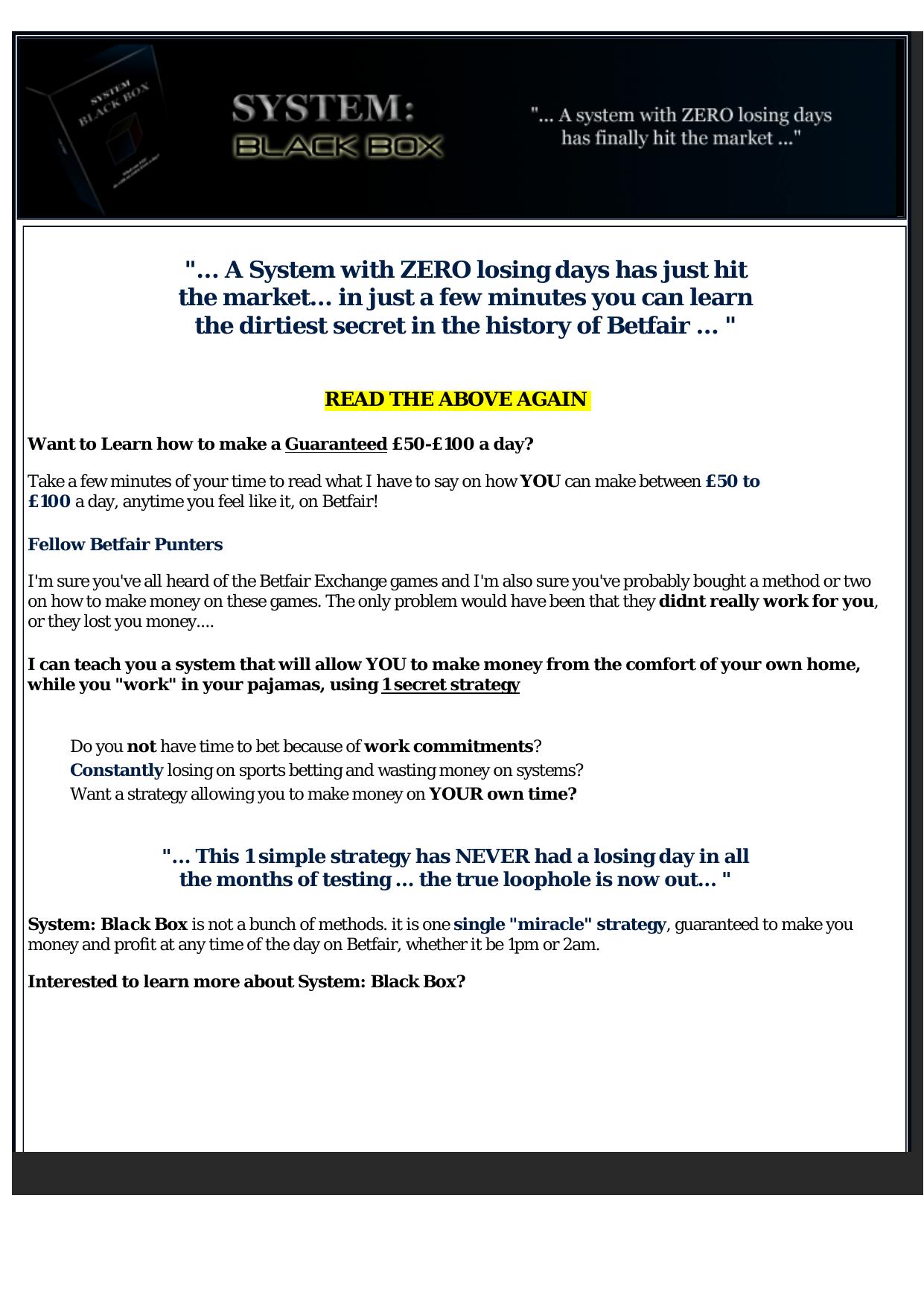 System Black Box. by Best of Kuszter's Collection