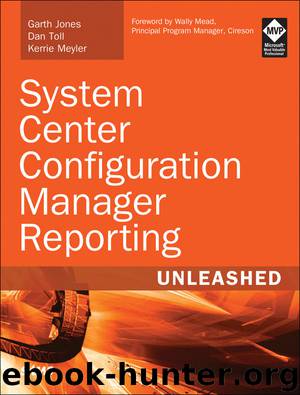 System Center Configuration Manager Reporting Unleashed by Garth Jones & Dan Toll & Kerrie Meyler