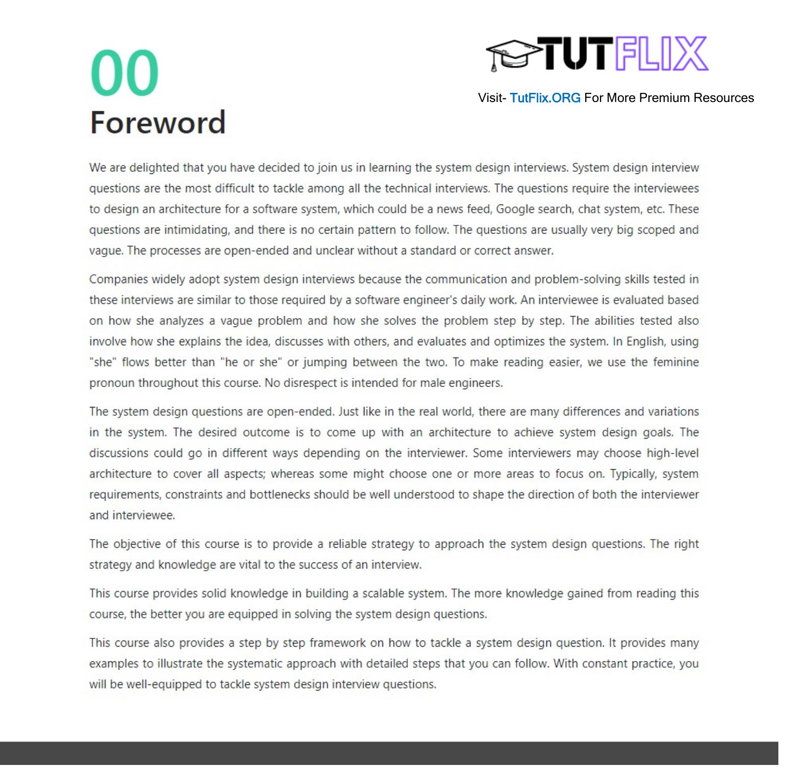 System Design Interview â An Insider's Guide: Volume 2 by Alex Xu Sahn Lam