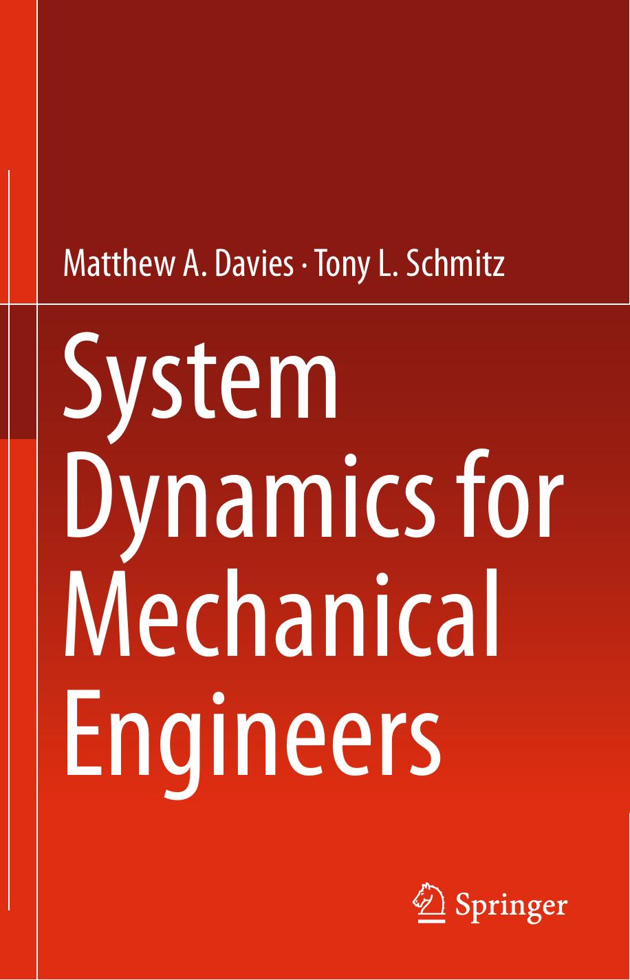 System Dynamics for Mechanical Engineers [2015] by Unknown