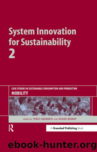 System Innovation for Sustainability 2 by Geerken Theo;Borup Mads; & Mads Borup