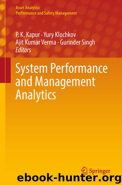 System Performance and Management Analytics by Unknown