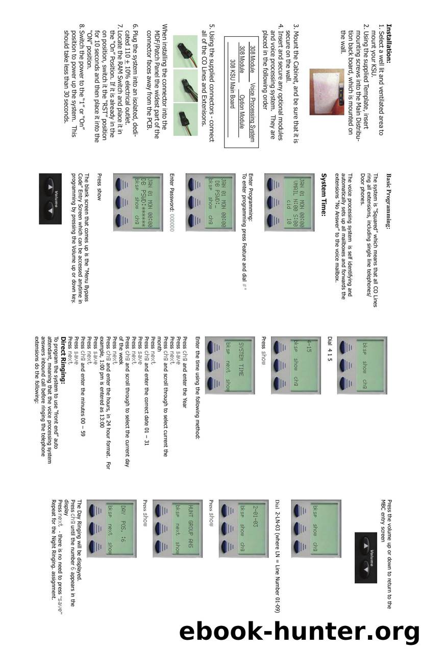 System Quick Start Guide.pmd by Paul Lynch