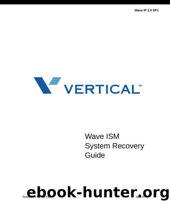 System Recovery Guide.book by SStmaurice