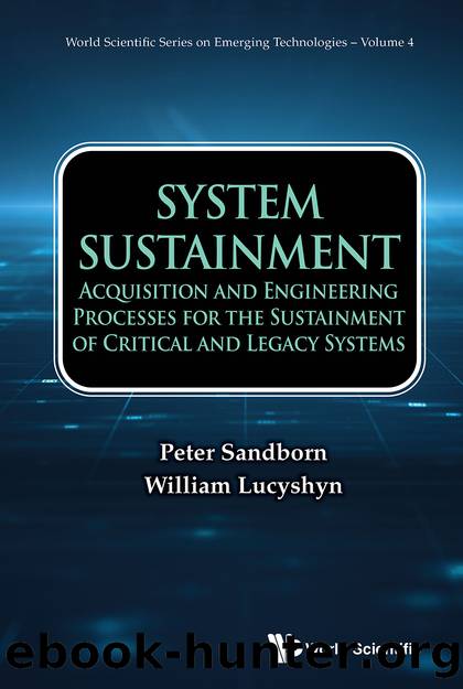 System Sustainment: Acquisition And Engineering Processes For The Sustainment Of Critical And Legacy Systems by Peter Sandborn;William Lucyshyn;