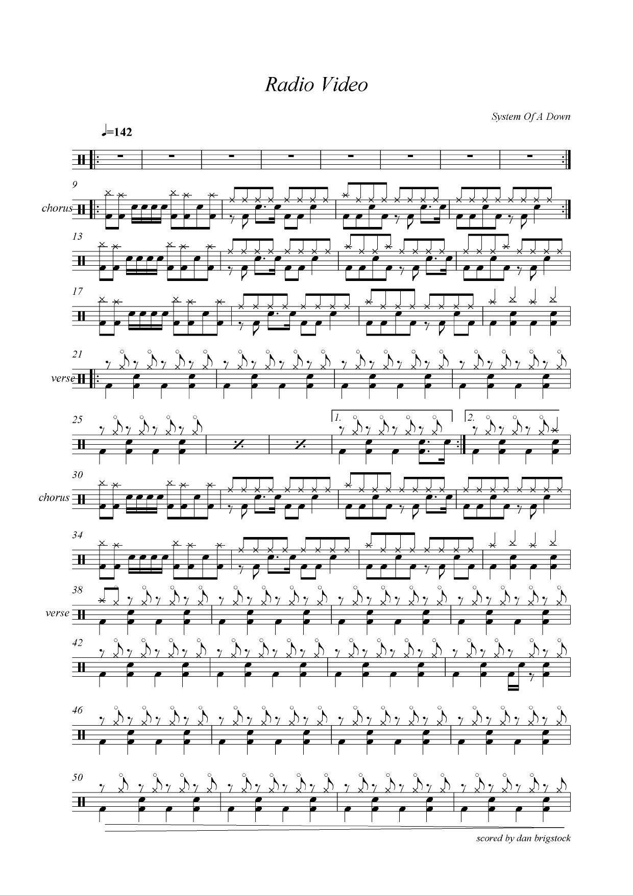 System of a Down - Radio Video by ()