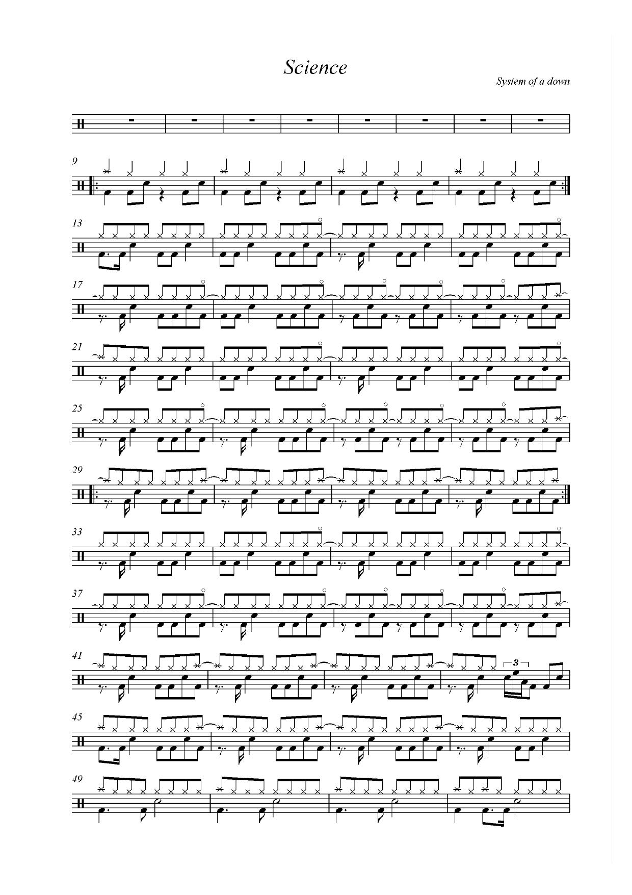 System of a Down - Science by ()