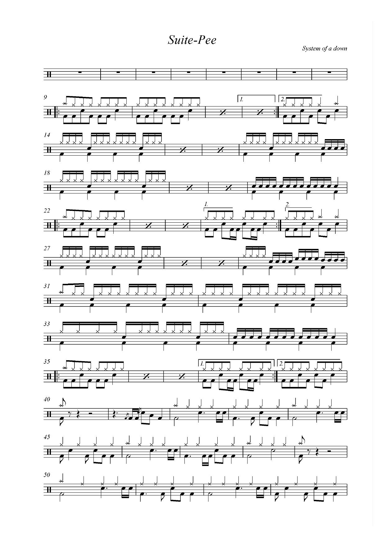 System of a Down - Suite-pee by ()