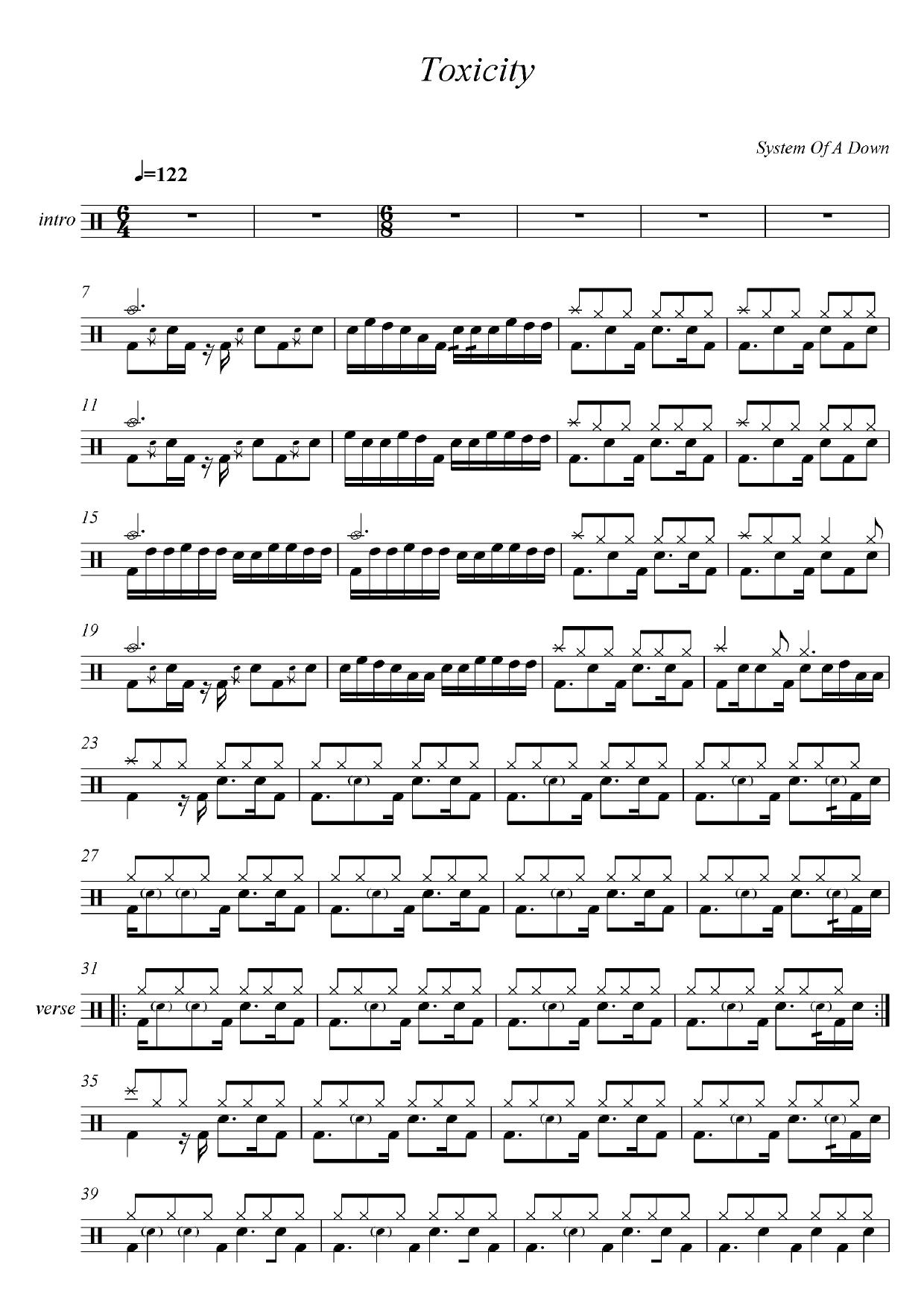 System of a Down - Toxicity by ()