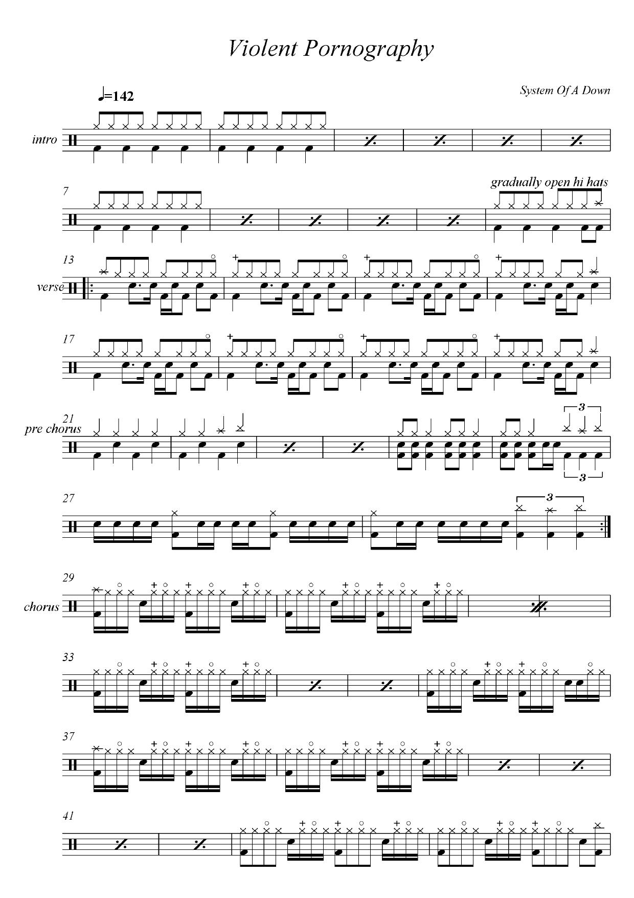 System of a Down - Violent Pornography by ()