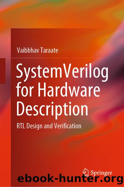 SystemVerilog for Hardware Description by Vaibbhav Taraate
