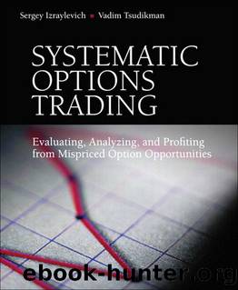 Systematic Options Trading: Evaluating, Analyzing, and Profiting from Mispriced Option Opportunities by Izraylevich Sergey Ph.D. & Vadim Tsudikman