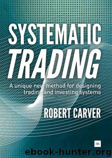 Systematic Trading by Robert Carver