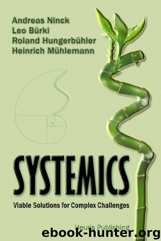 Systemics: Viable Solutions for Complex Challenges by Mühlemann Heinrich & Hungerbühler Roland & Bürki Leo & Ninck Andreas