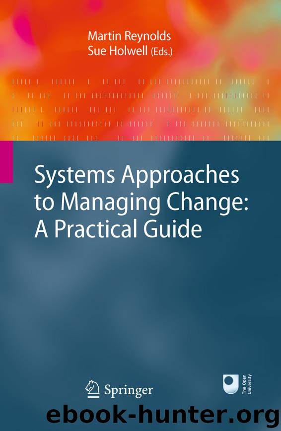 Systems Approaches to Managing Change: A Practical Guide by Martin Reynolds & Sue Holwell