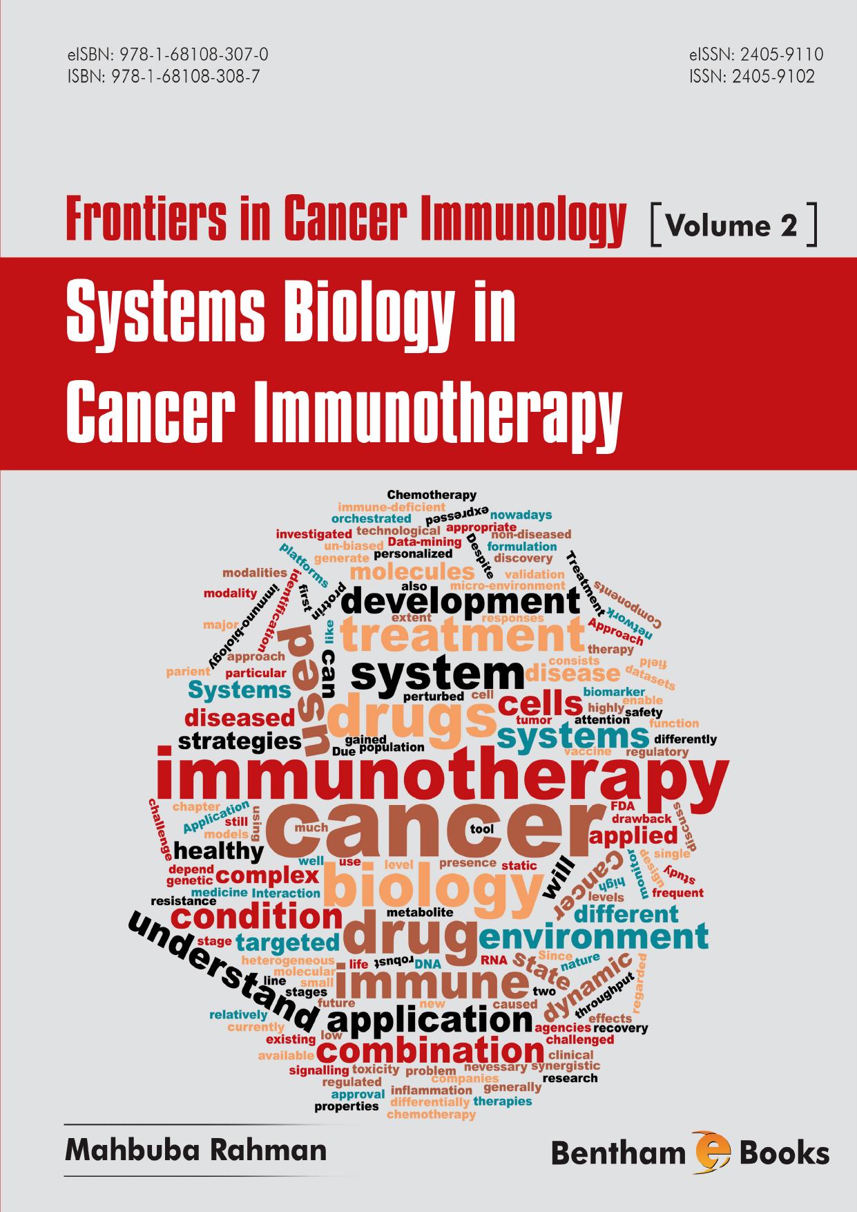 Systems Biology in Cancer Immunotherapy by Mahbuba Rahman