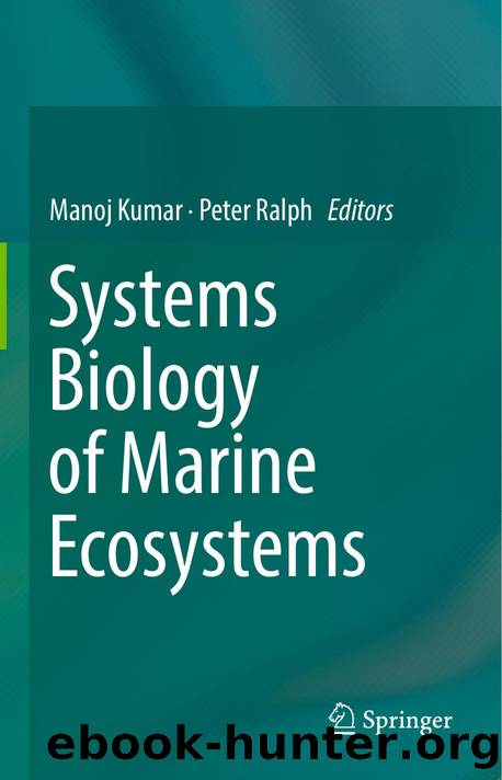 Systems Biology of Marine Ecosystems by Unknown