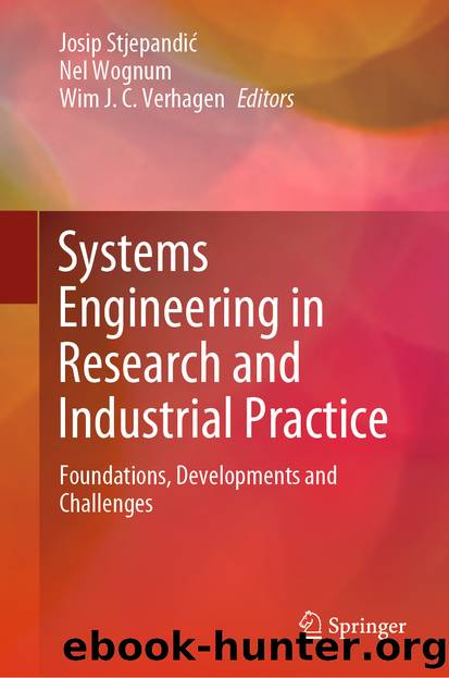Systems Engineering in Research and Industrial Practice by Unknown