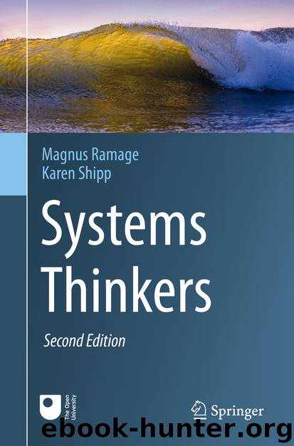 Systems Thinkers by Magnus Ramage & Karen Shipp