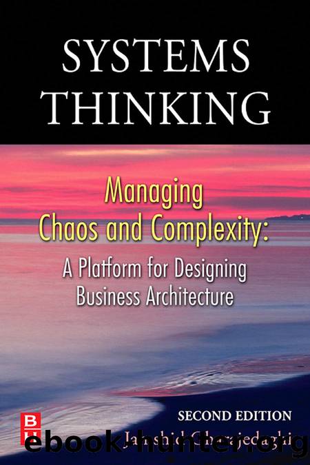 Systems Thinking Managing Chaos and Complexity a Platform for Designing Business Architecture by Unknown