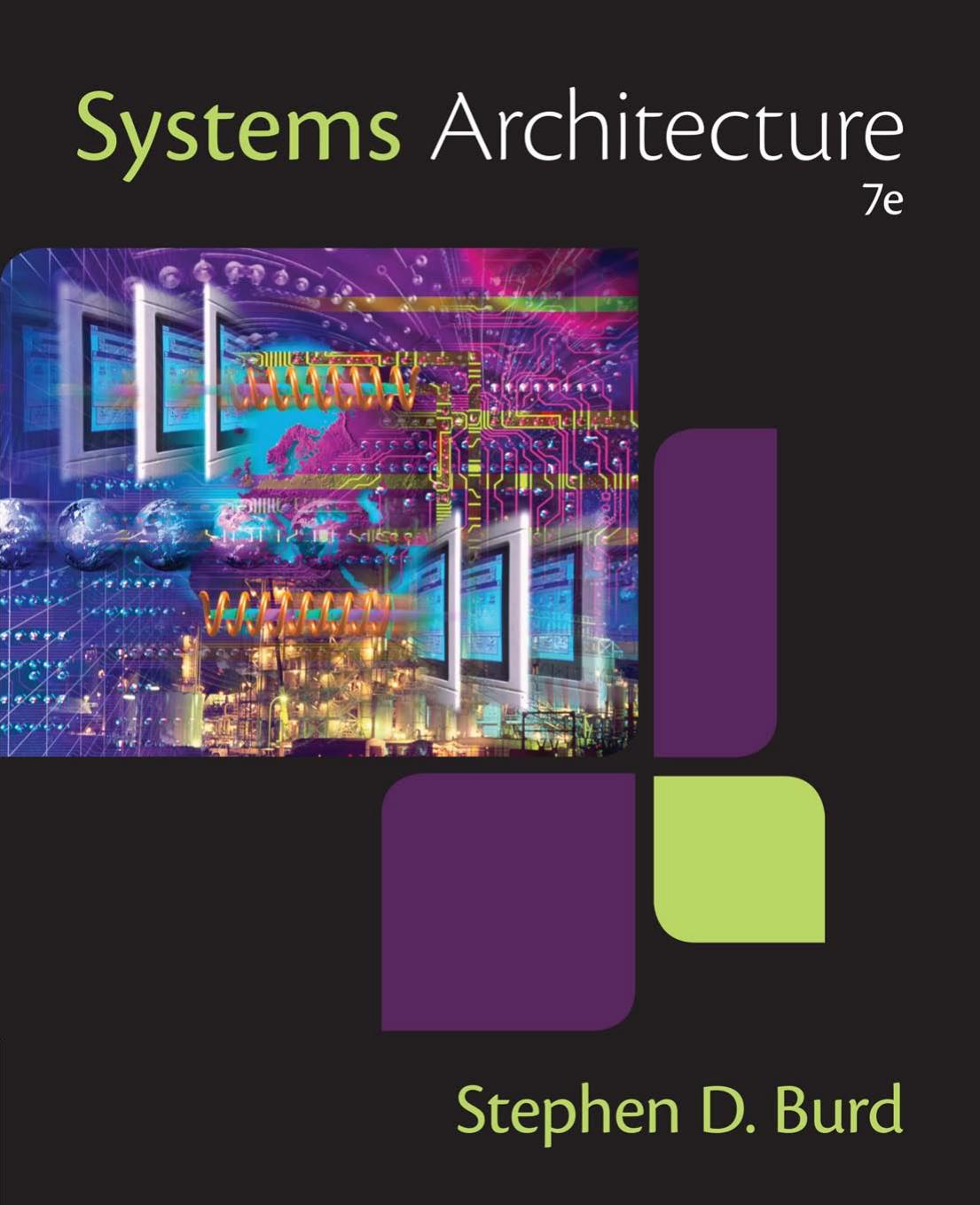 Systems architecture by Stephen D. Burd
