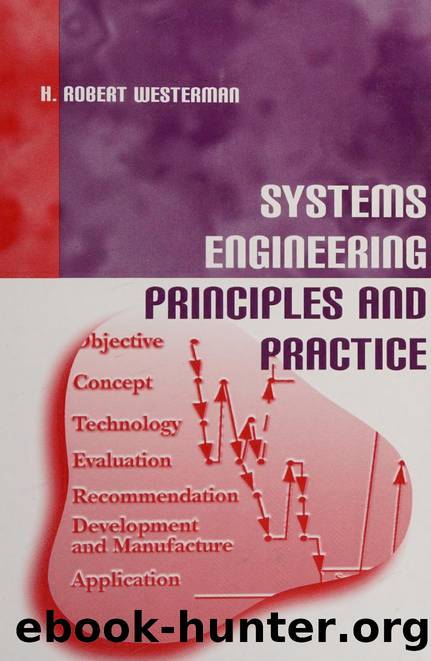 Systems engineering principles and practice by Westerman H. Robert (Howard Robert) 1926-