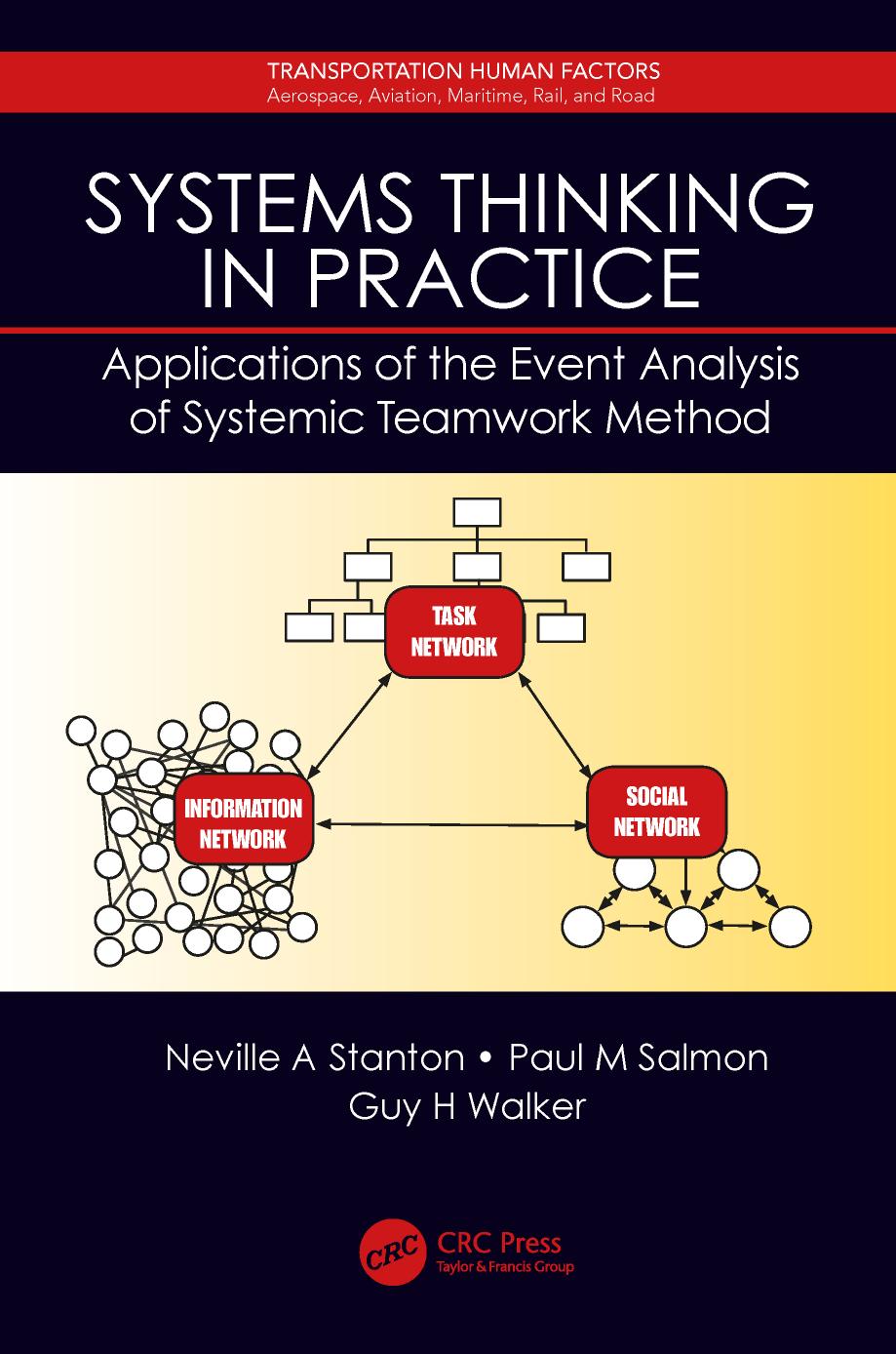 Systems thinking in practice: applications of the event analysis of systemic teamwork method by Salmon Paul M.; Stanton Neville Anthony; Walker Guy