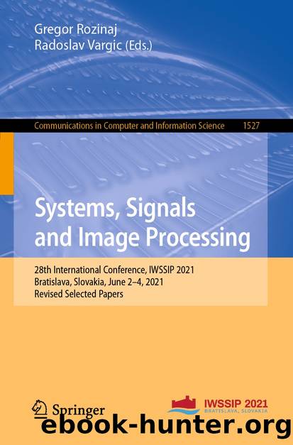 Systems, Signals and Image Processing by Unknown