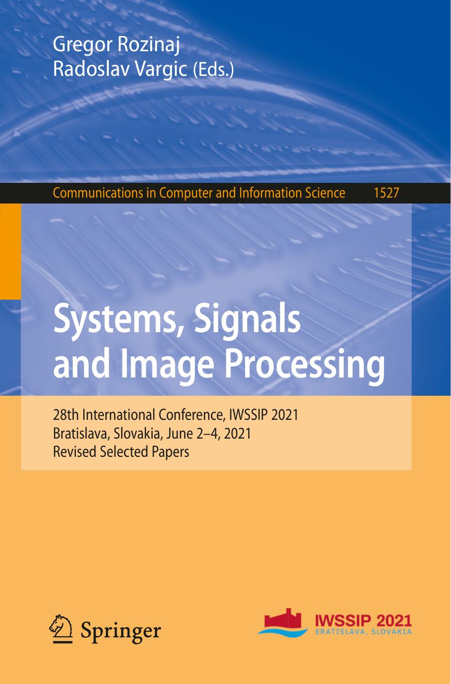 Systems, Signals and Image Processing by unknow