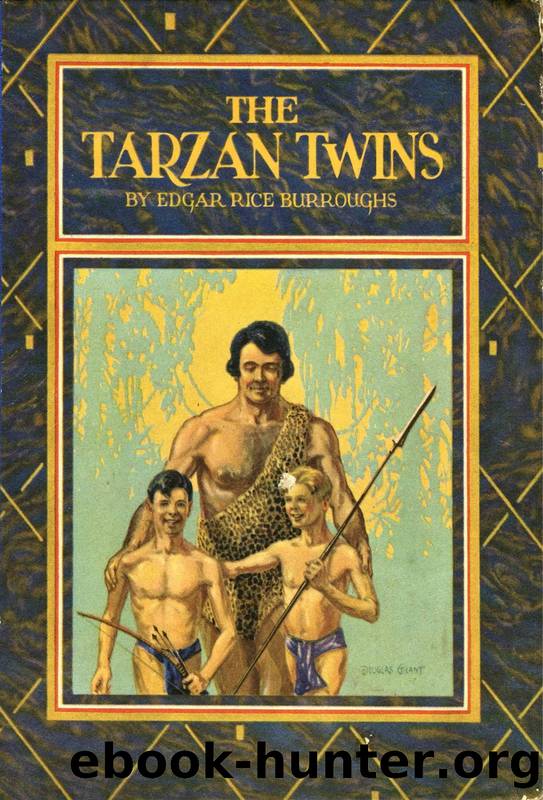 T 23 - The Tarzan Twins by Edgar Rice Burroughs