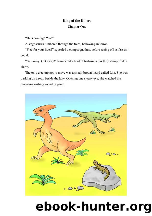 T Rex story by Laybourn