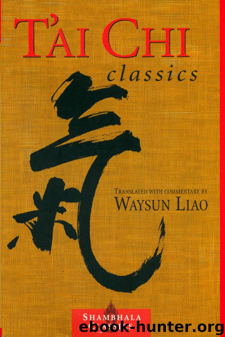 T'ai Chi Classics by Waysun Liao