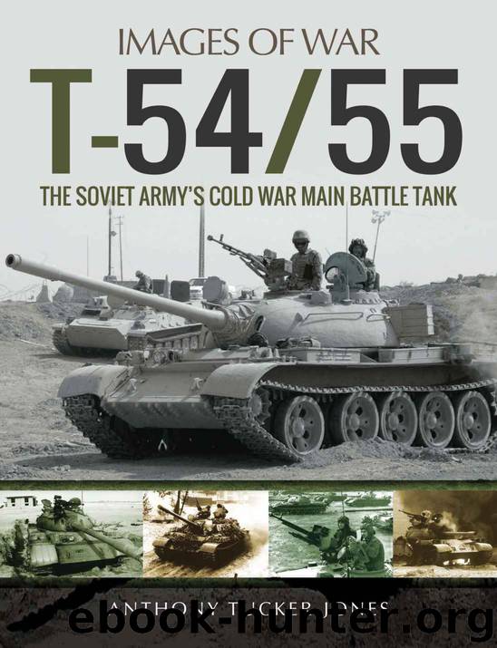 T-5455: The Soviet Army's Cold War Main Battle Tank by Anthony Tucker-Jones