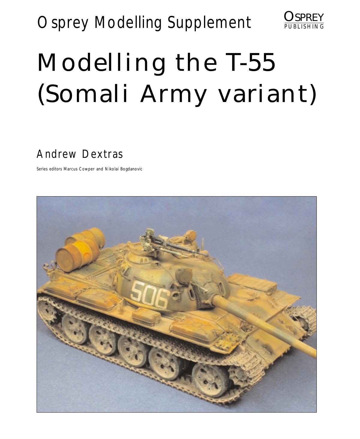 T-55 Main Battle Tank by Nicola Cortese