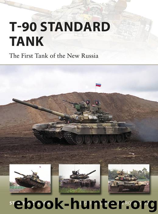 T-90 Standard Tank by Steven J. Zaloga & Felipe Rodríguez