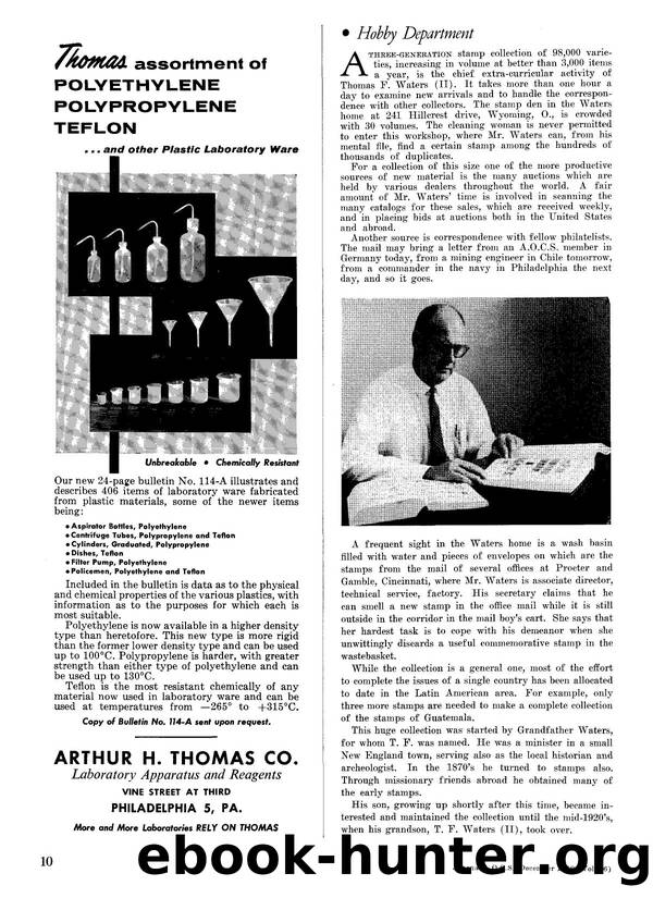 T. F. Waters by Unknown