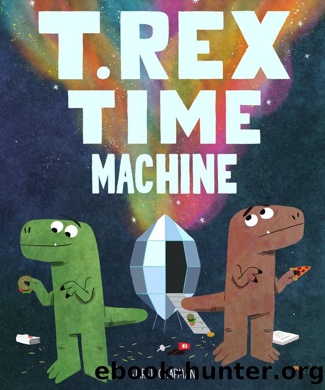 T. Rex Time Machine by Jared Chapman