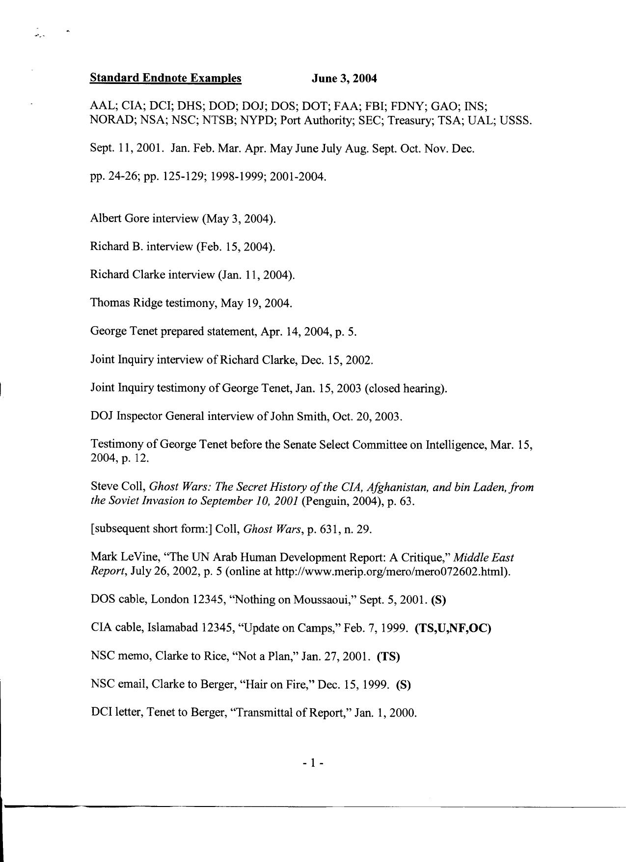 T2 B11 Cite Check Fdr- Entire Contents- Citatation Guide- Emails- Notes- Zelikow Book Endnotes (1st pg for ref) by Unknown