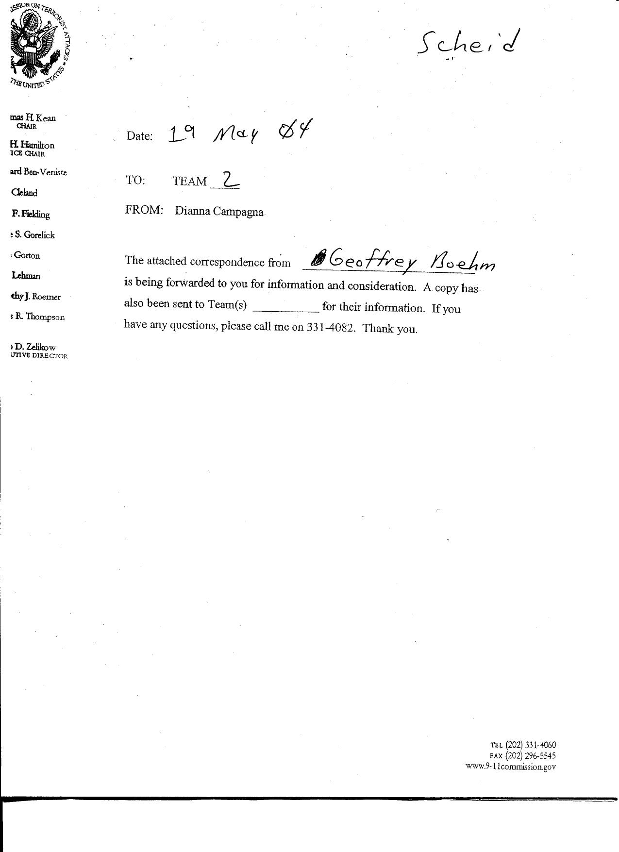 T2 B7 Various Letters Fdr- Letter From Geoffrey S Boehm- Restoring Critical National Imagery Intelligence Capabilities 658 by Unknown