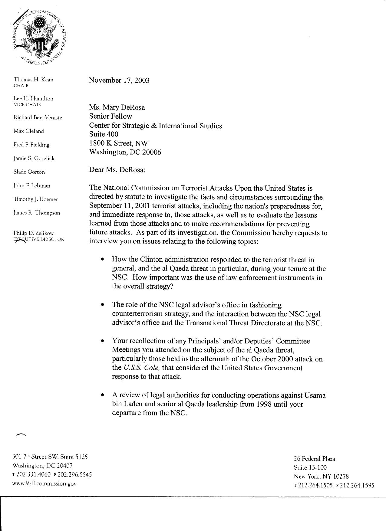 T3 B3 Interviews 2 of 2 Fdr- Tab D-W Entire Contents- Interview Request Letters (w Withdrawal Notices) by Unknown