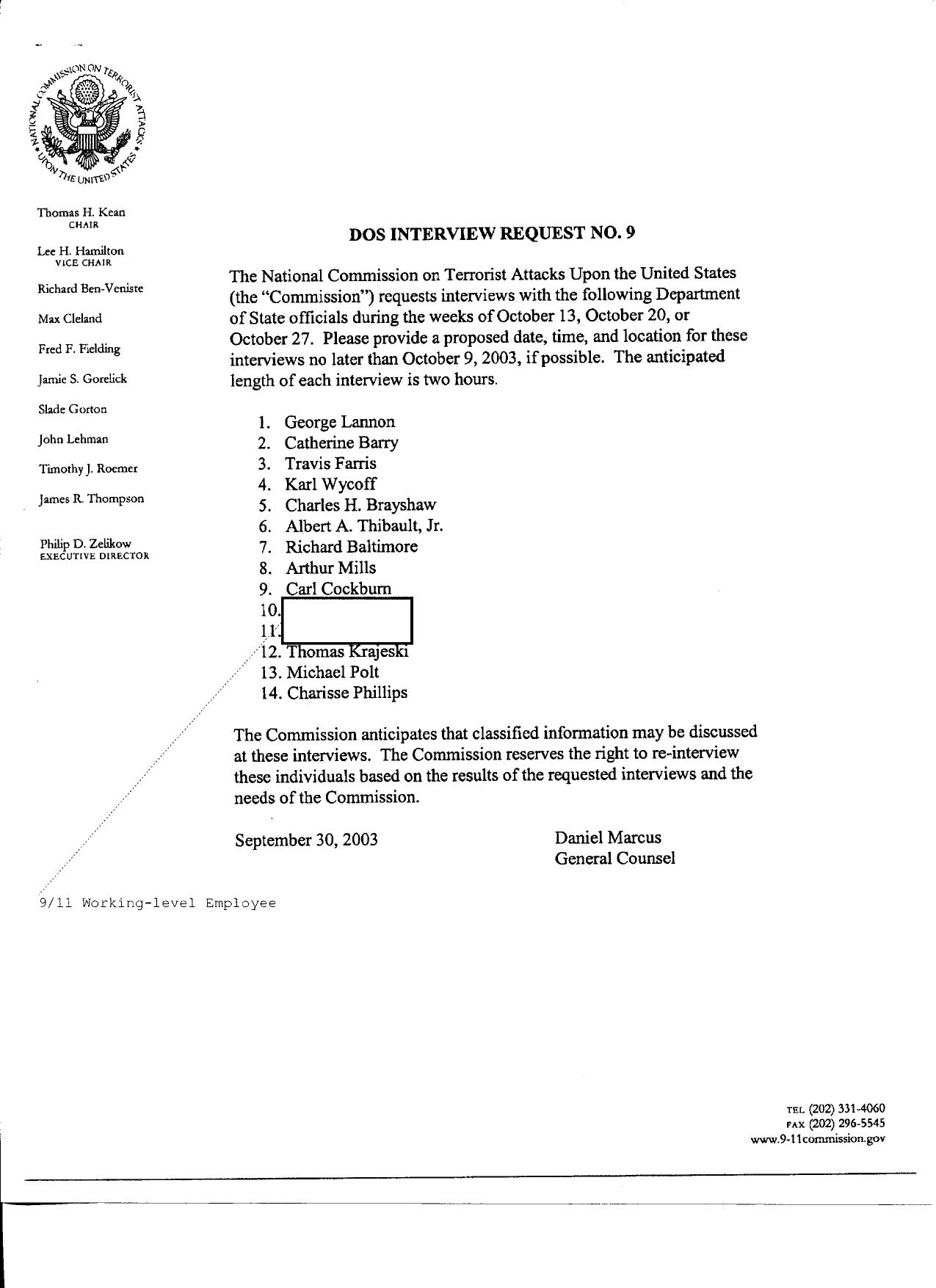 T5 B5 Wycoff- Karl Fdr- Entire Contents- DOS Interview Request 9 and Emails 161 by Unknown