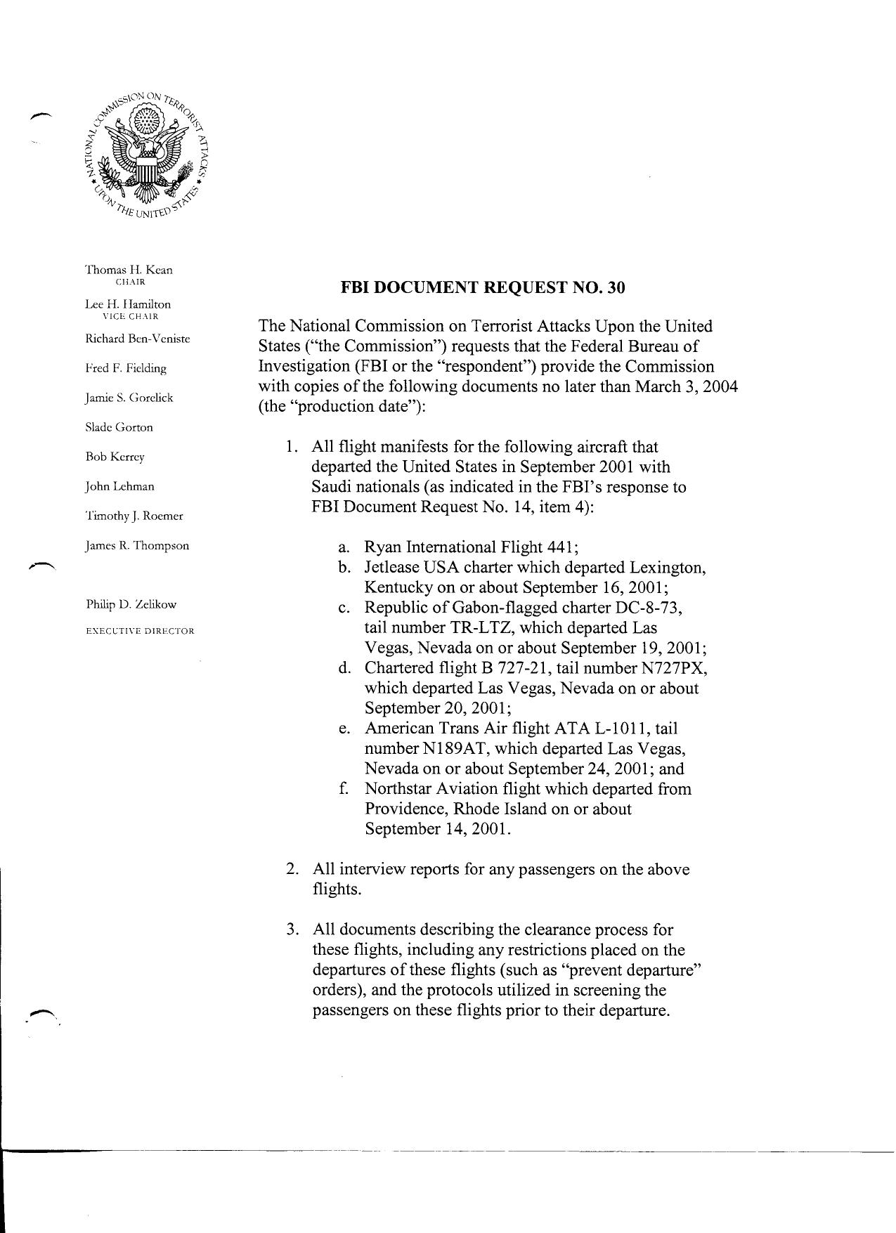 T5 B70 Saudi Flights FBI Docs 1 of 4 Fdr- Passenger Interview Reports Tab- Entire Contents- FBI Doc Req 30- Withdrawal Notice 682 by Unknown