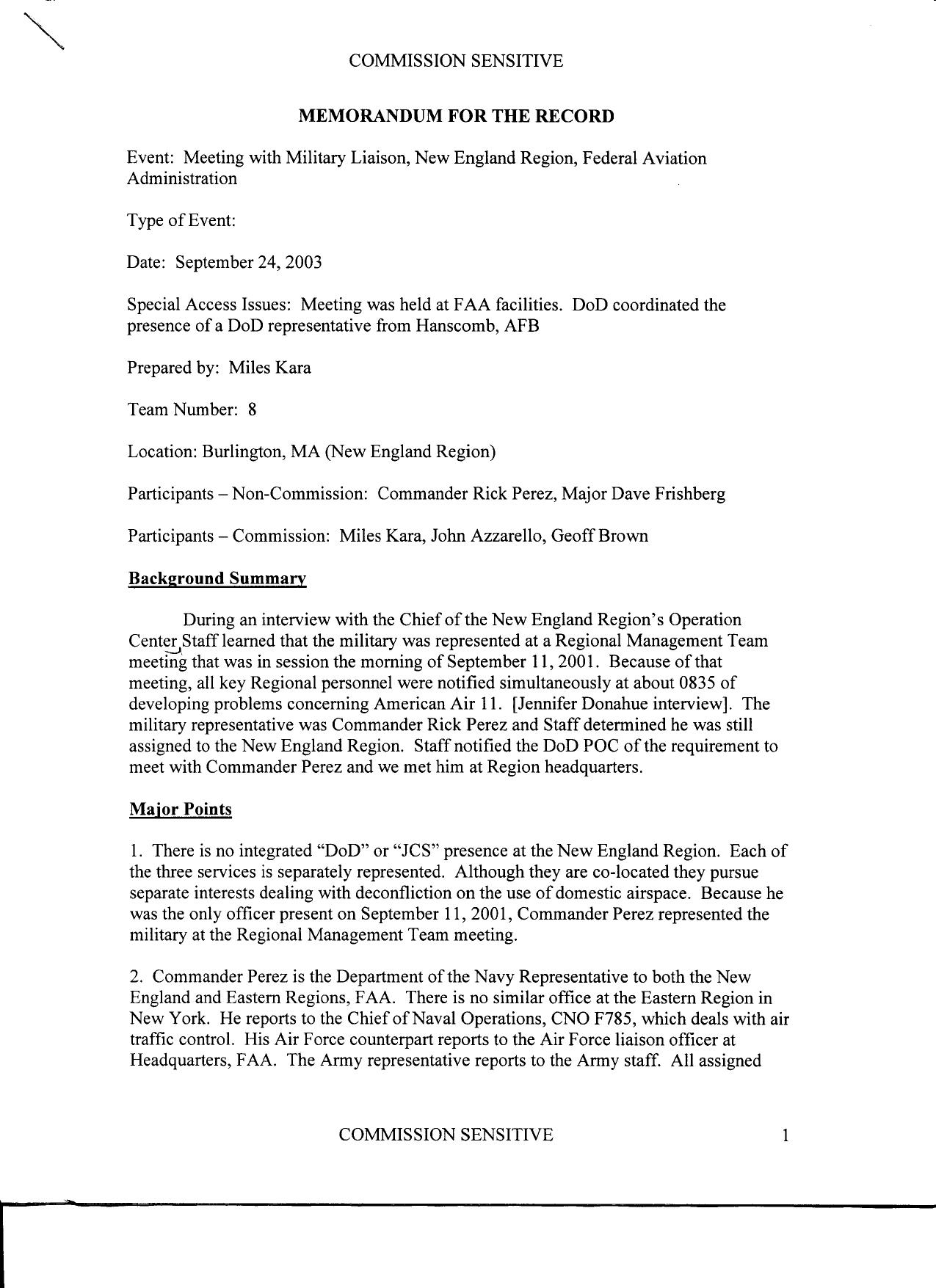 T8 B6 FAA Eastern Region Military Liaison Fdr- 9-24-03 MFR- Notes- Naval Airspace OPNA VINST 3770-2J by Unknown