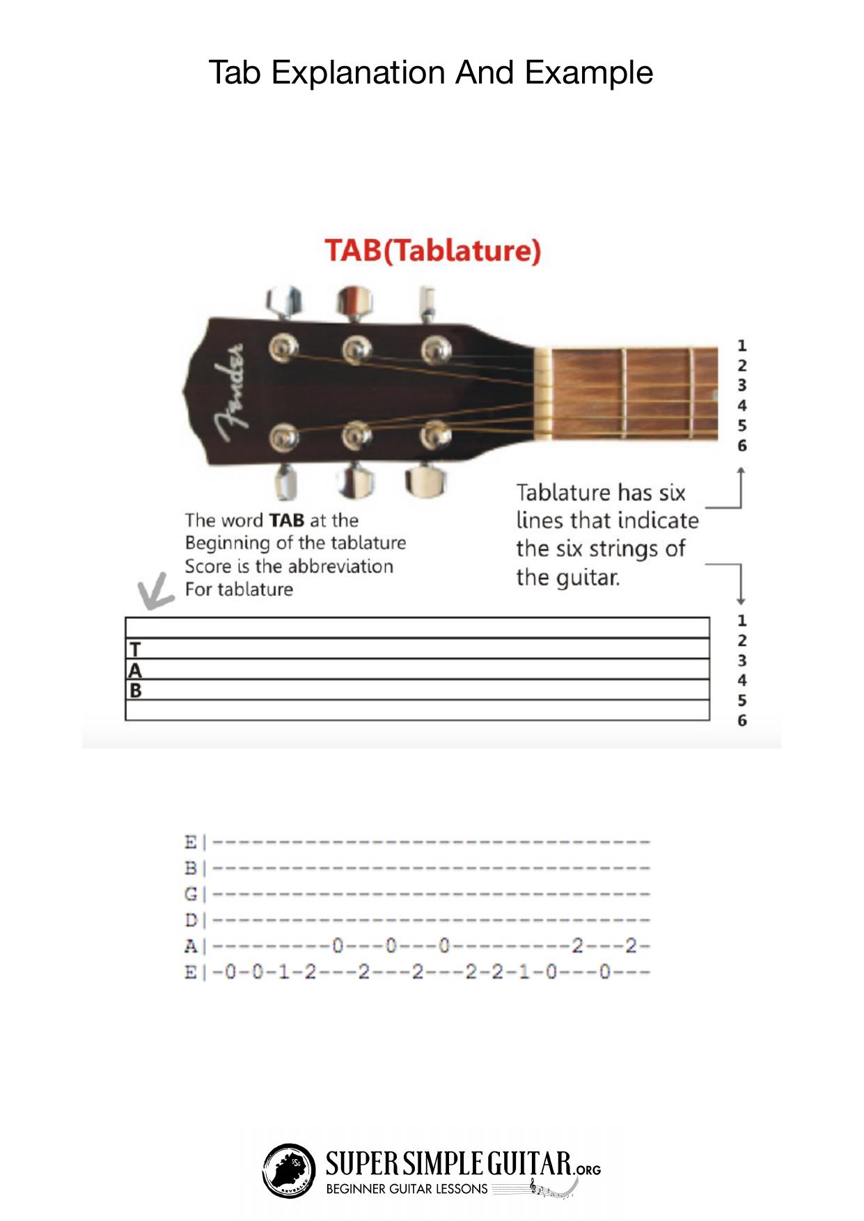 TAB explanation and example - come as you are style riff by come as you are style riff.pdf