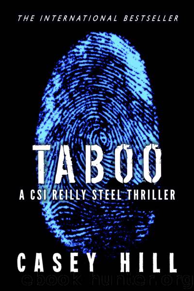TABOO: CSI Reilly Steel #1 by Unknown