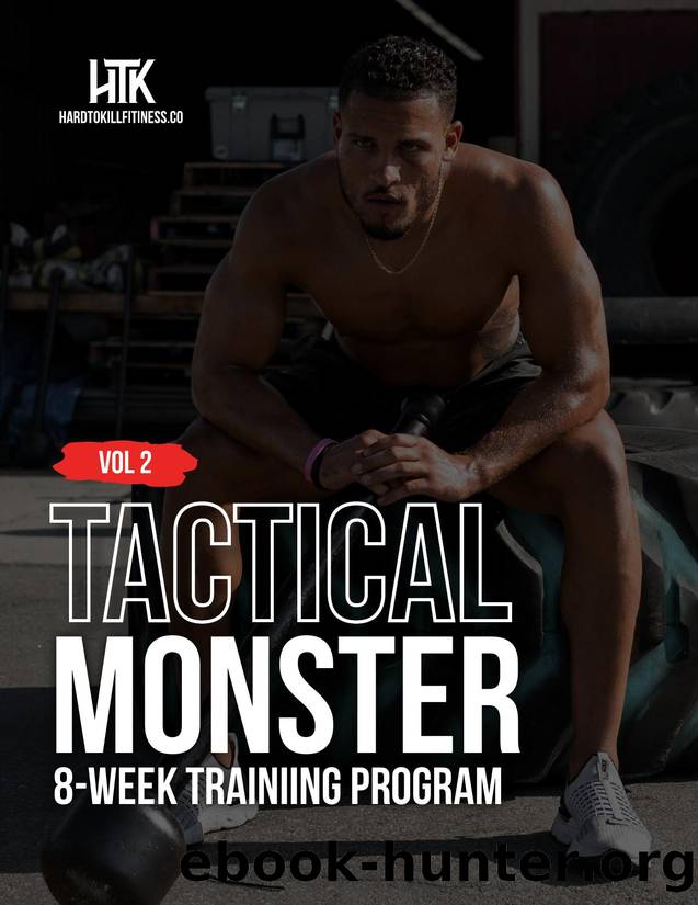 TACTICAL MONSTER V2 8-week plan by Unknown