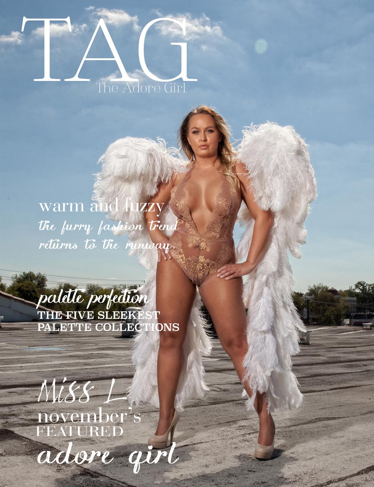 TAG The Adore Girls Magazine - November 2015 by Unknow