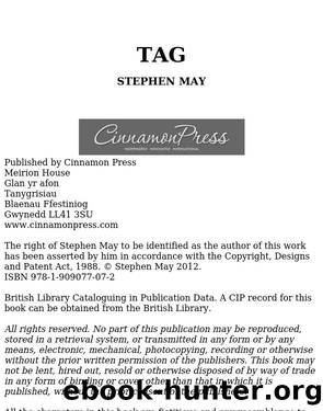 TAG by Stephen May