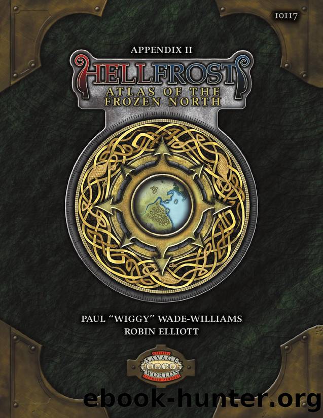 TAG10117 - Atlas of the Frozen North by Appendix II